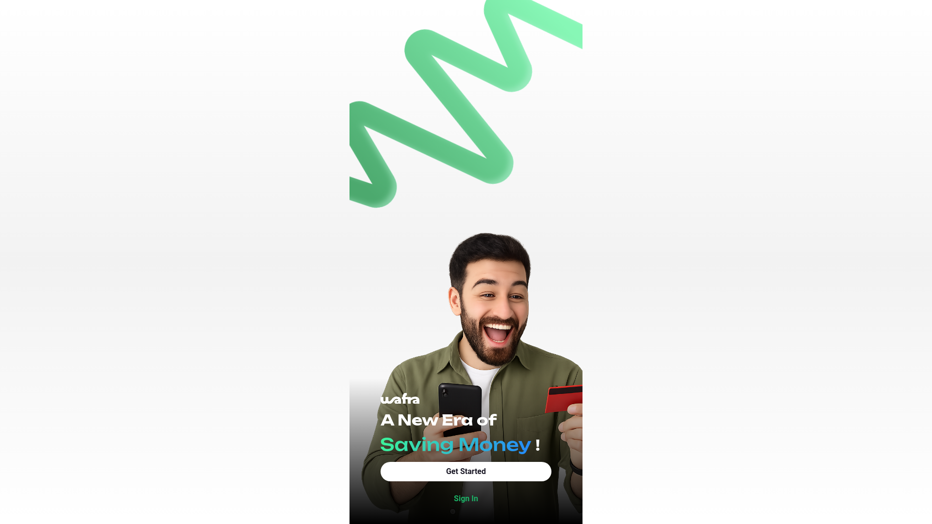 website screenshot of https://wafra-app.pages.dev/