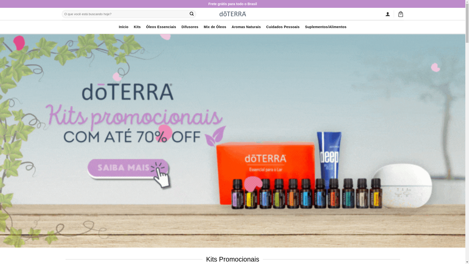 website screenshot of https://comprar-doterra.site/