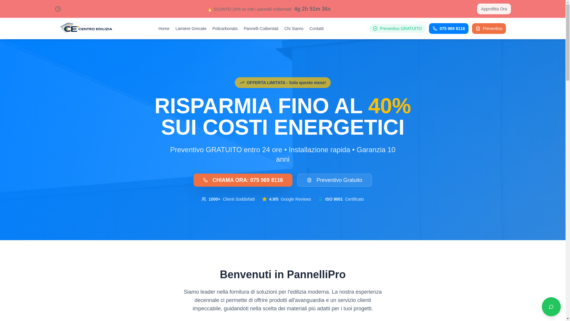 website screenshot of https://centroedilizia-srl.it/