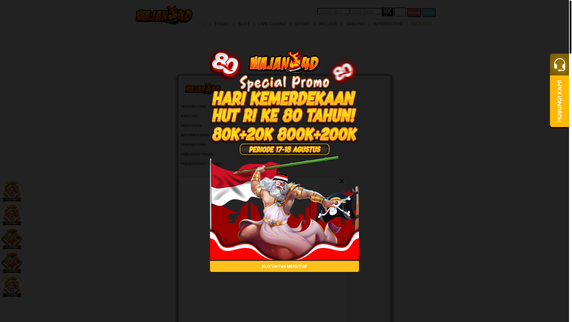 website screenshot of https://setelanwjan.info/
