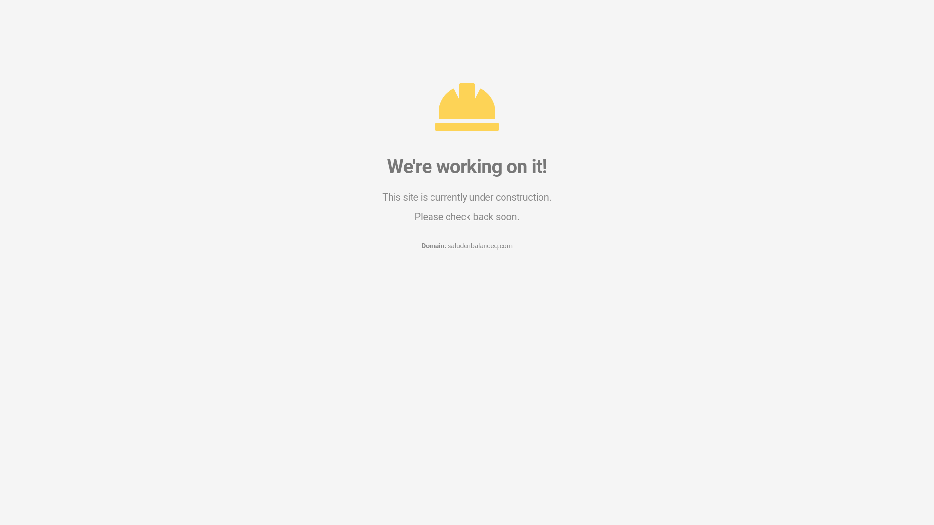 website screenshot of https://saludenbalanceq.com/