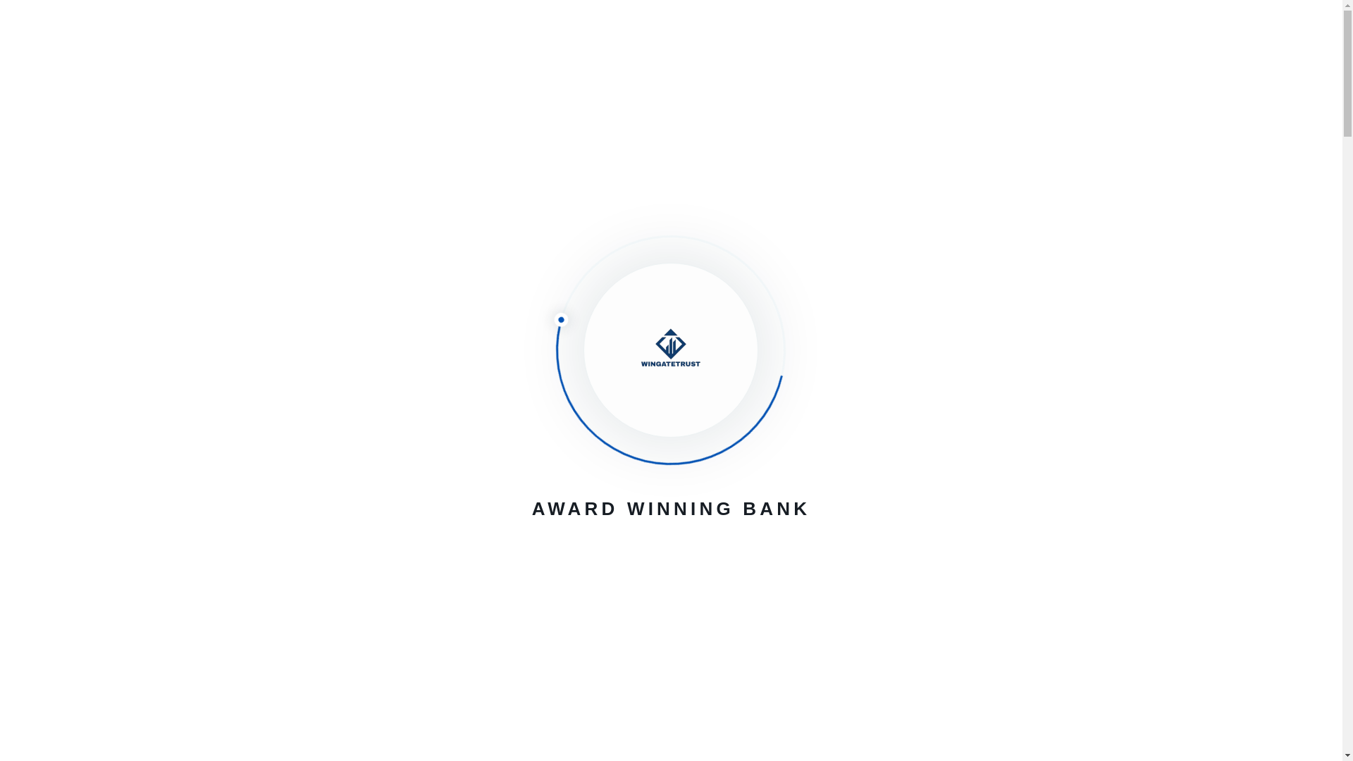 website screenshot of https://wingatetrusts.online/