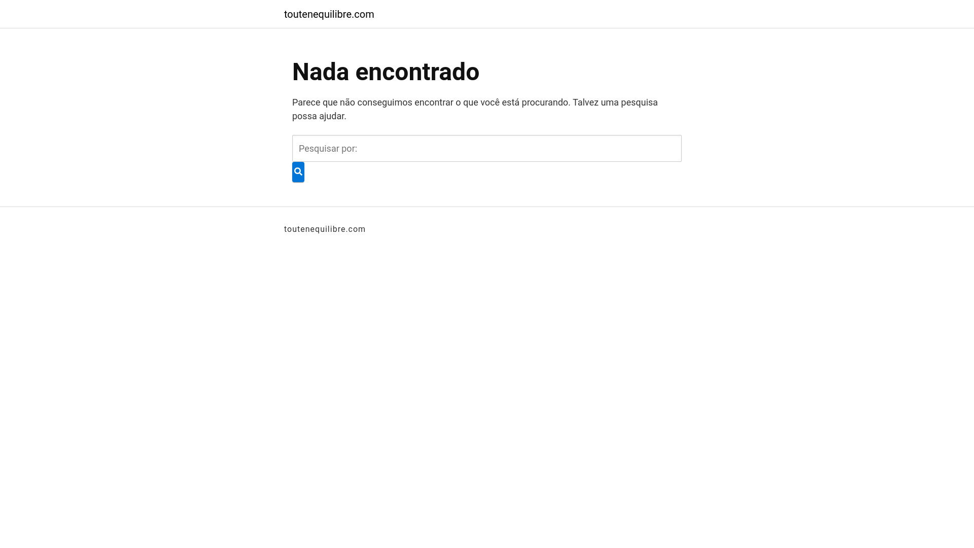 website screenshot of https://toutenequilibre.com/