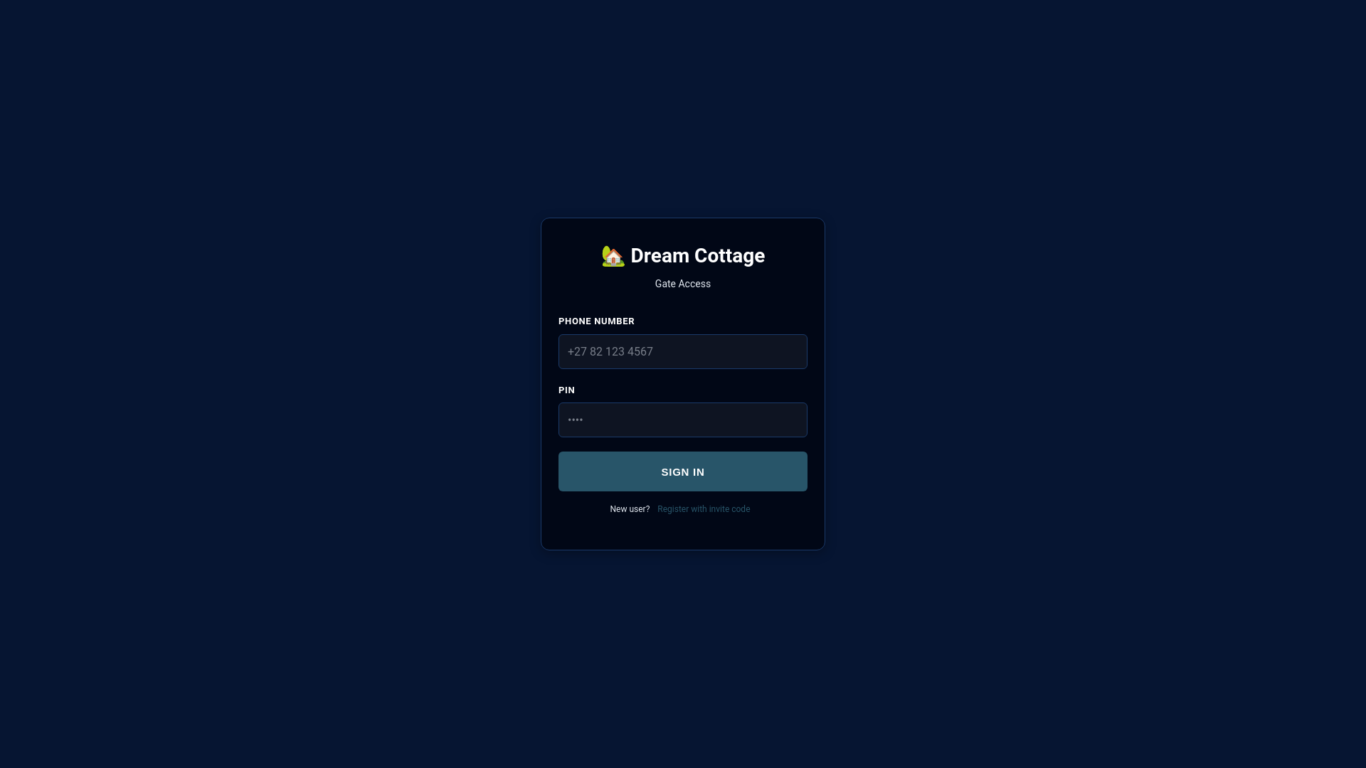 website screenshot of https://dream-cottage-app.pages.dev/