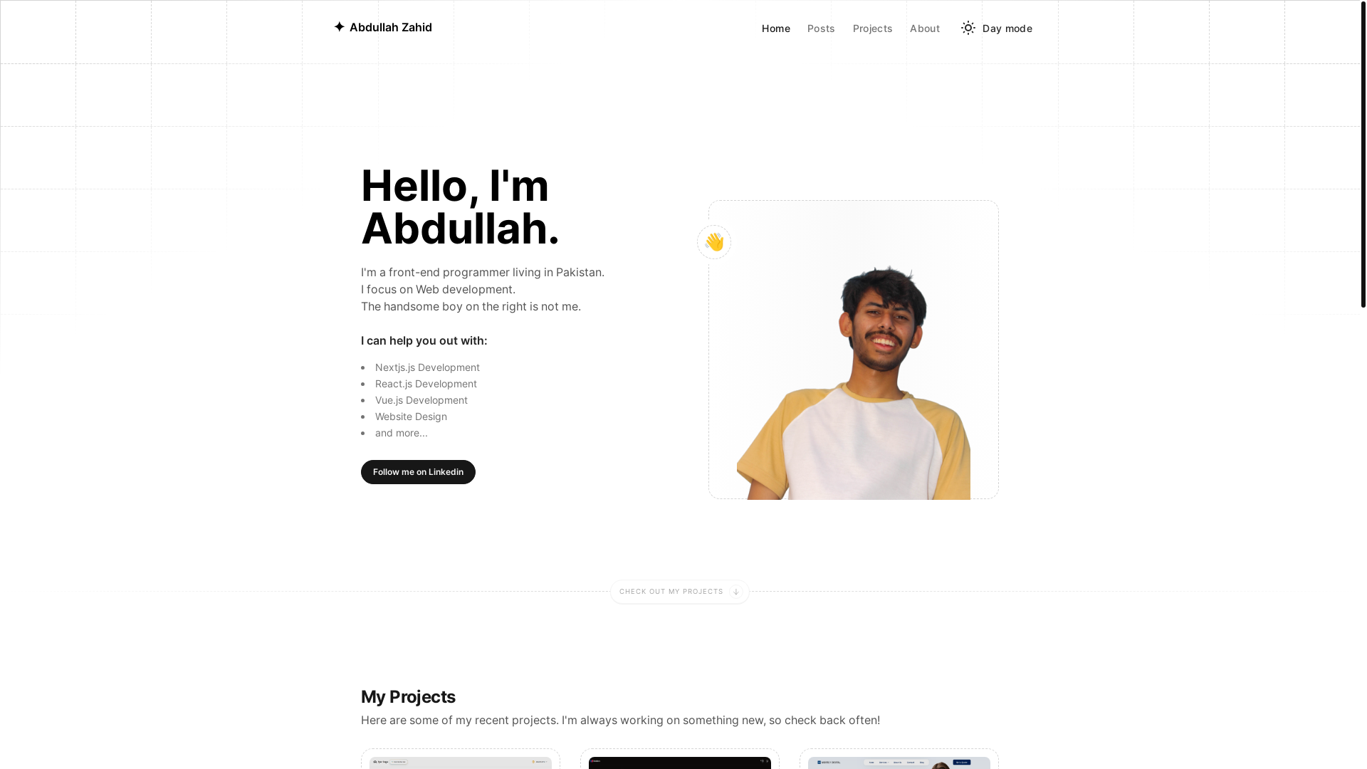 website screenshot of https://shaikh-abdullah-zahid.pages.dev/