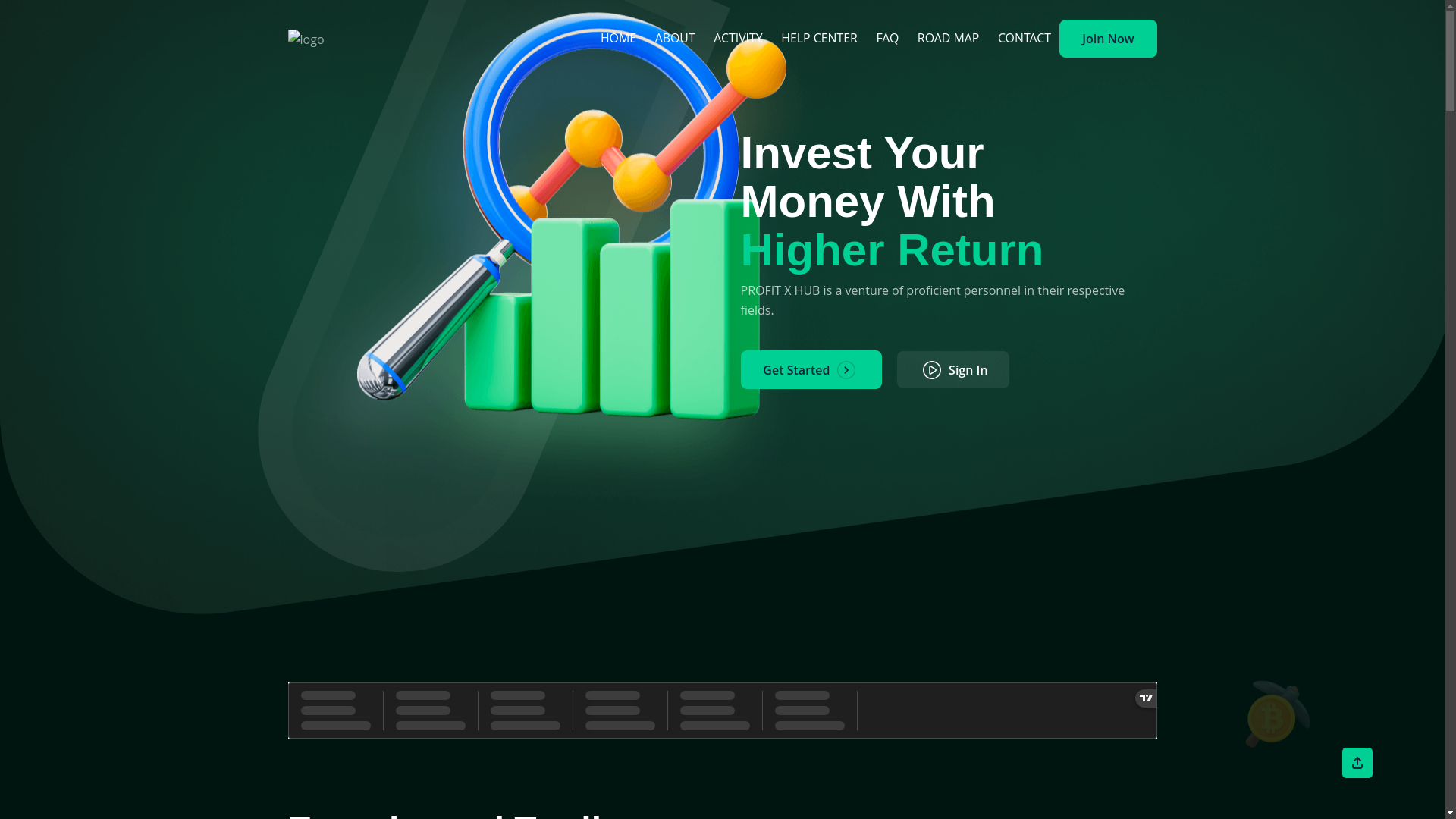 website screenshot of https://wealthwaveai.pro/
