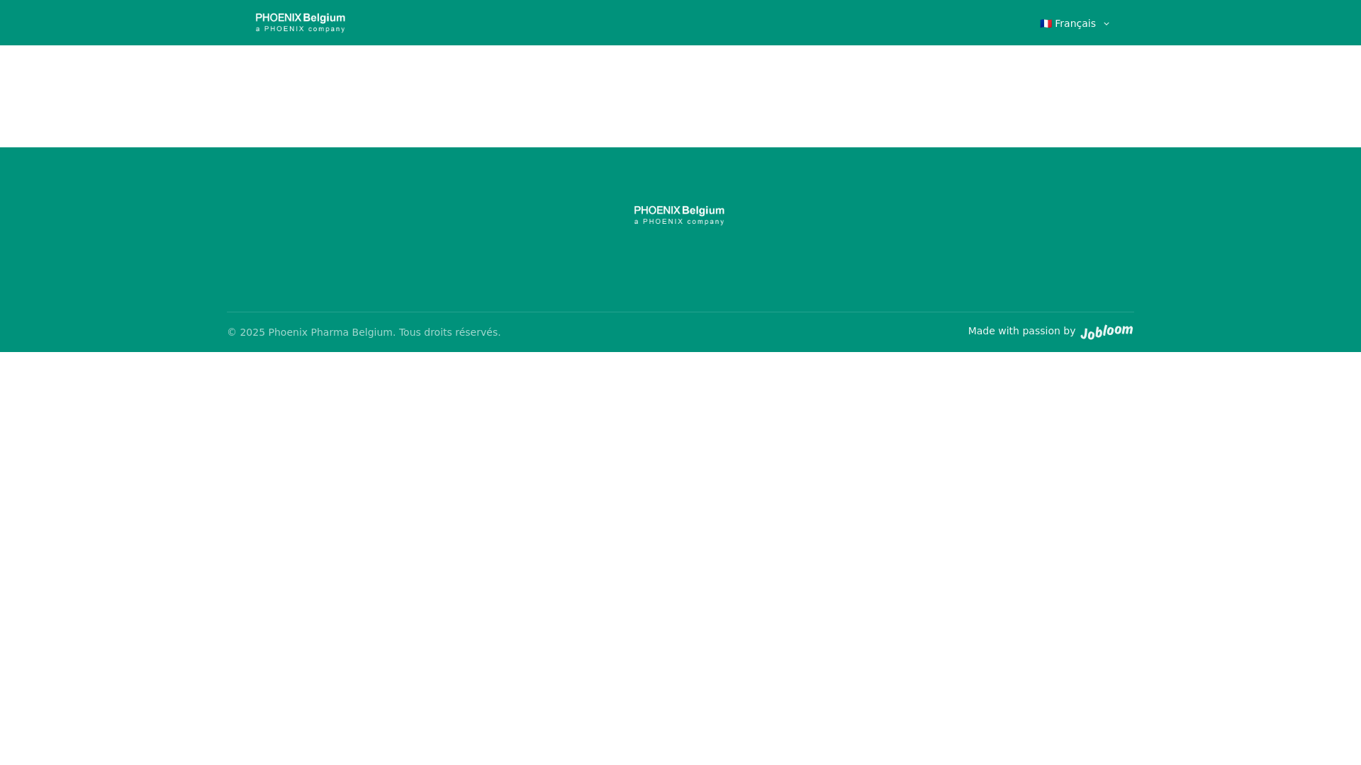website screenshot of https://phoenix-pharma-belgium-jobs.pages.dev/