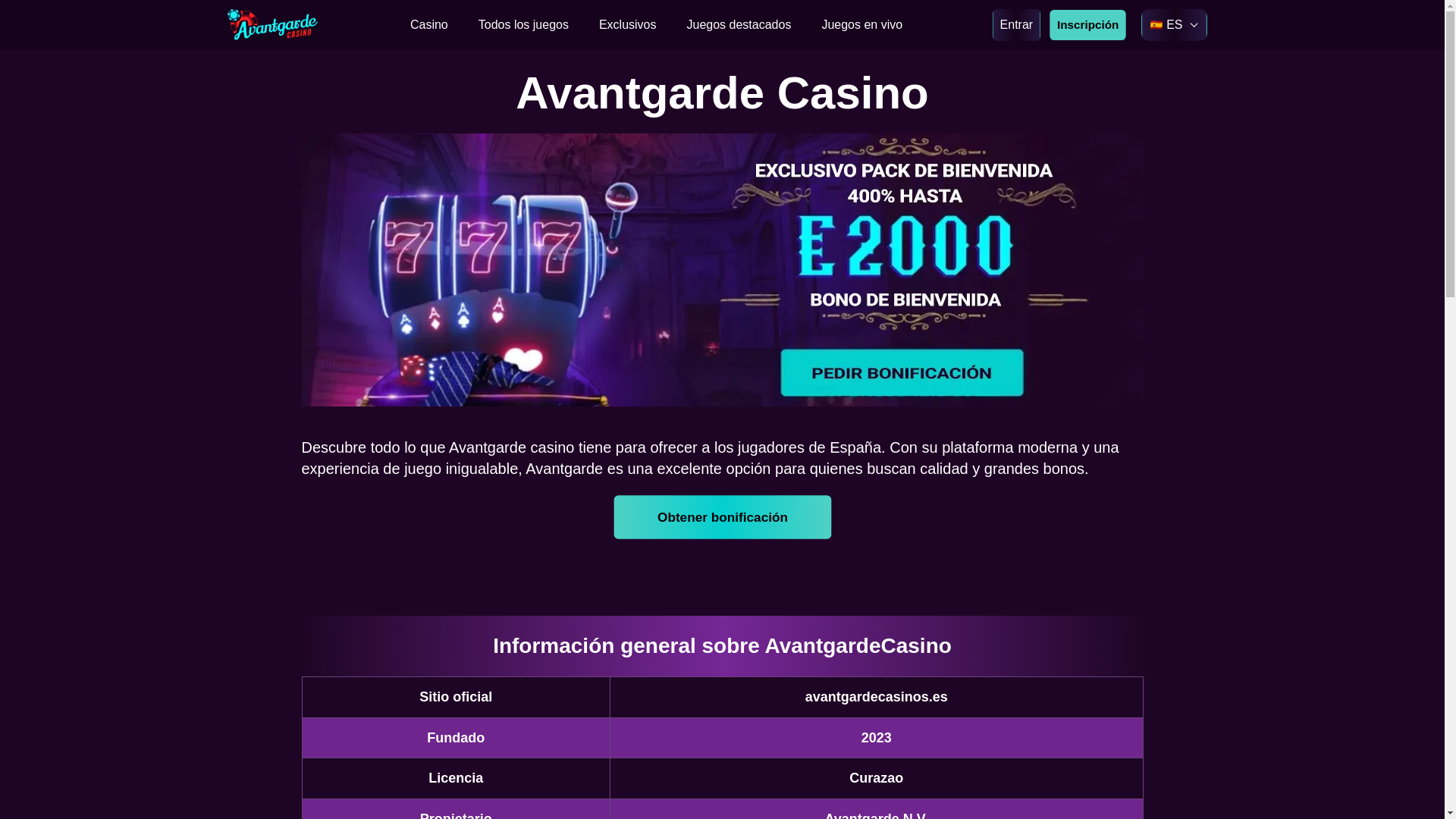 website screenshot of https://avantgardecasinos-es-6202.pages.dev/
