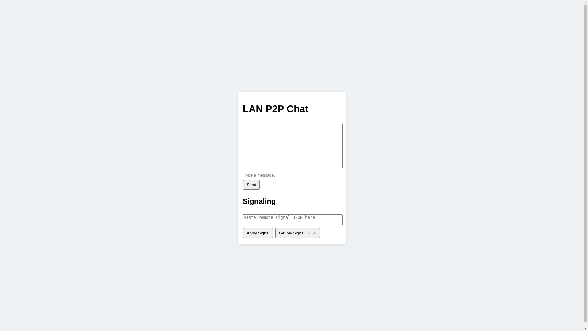 website screenshot of https://webrtc-chat-5l7.pages.dev/