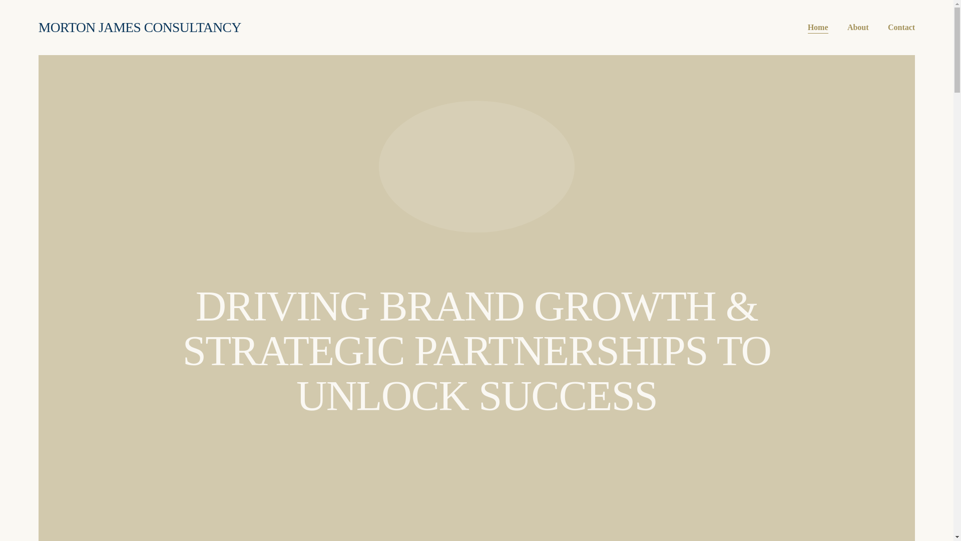 website screenshot of https://mortonjamesconsultancy.co.uk/