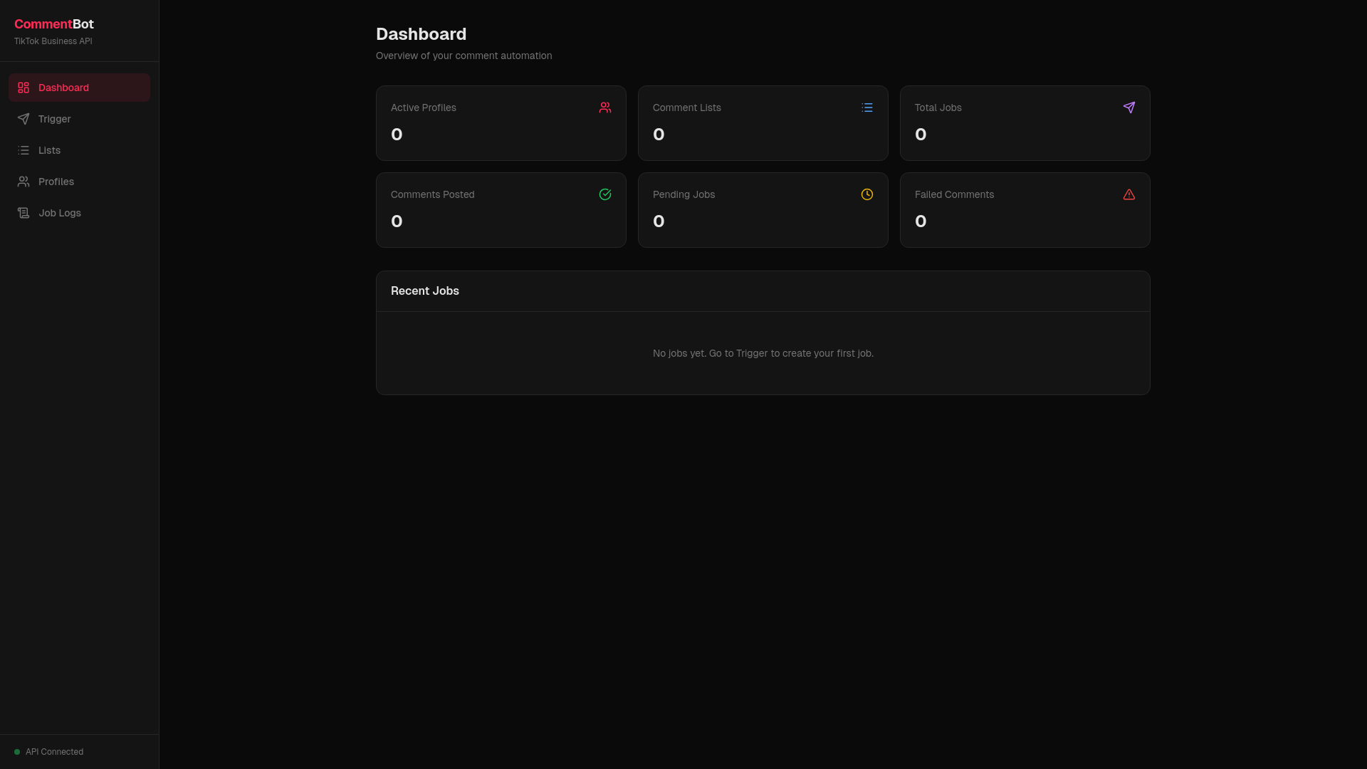website screenshot of https://commentbot.pages.dev/
