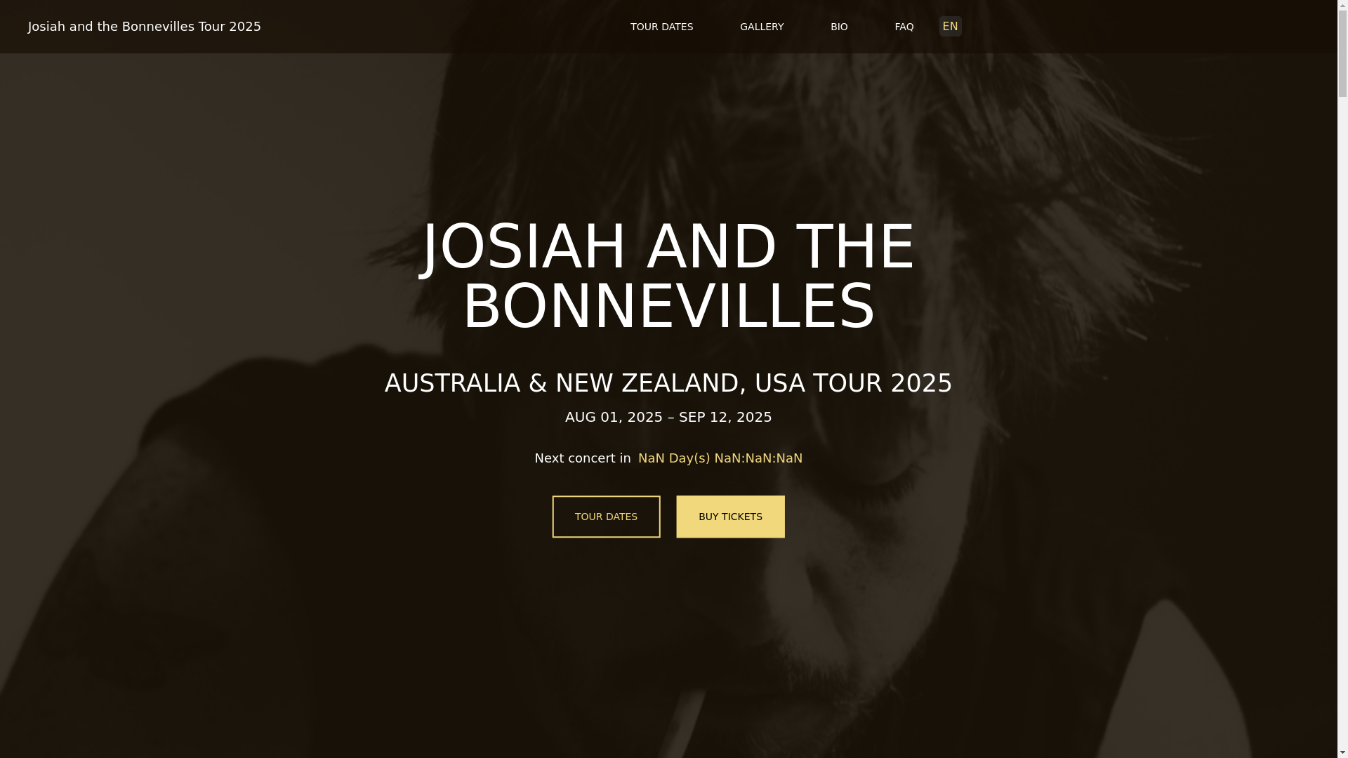 website screenshot of https://josiahandthebonnevillestour-com-github-io.pages.dev/