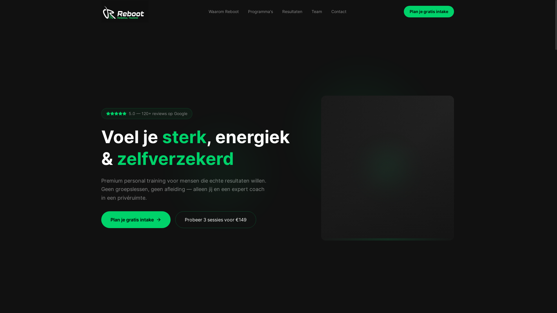 website screenshot of https://reboot-pt.pages.dev/