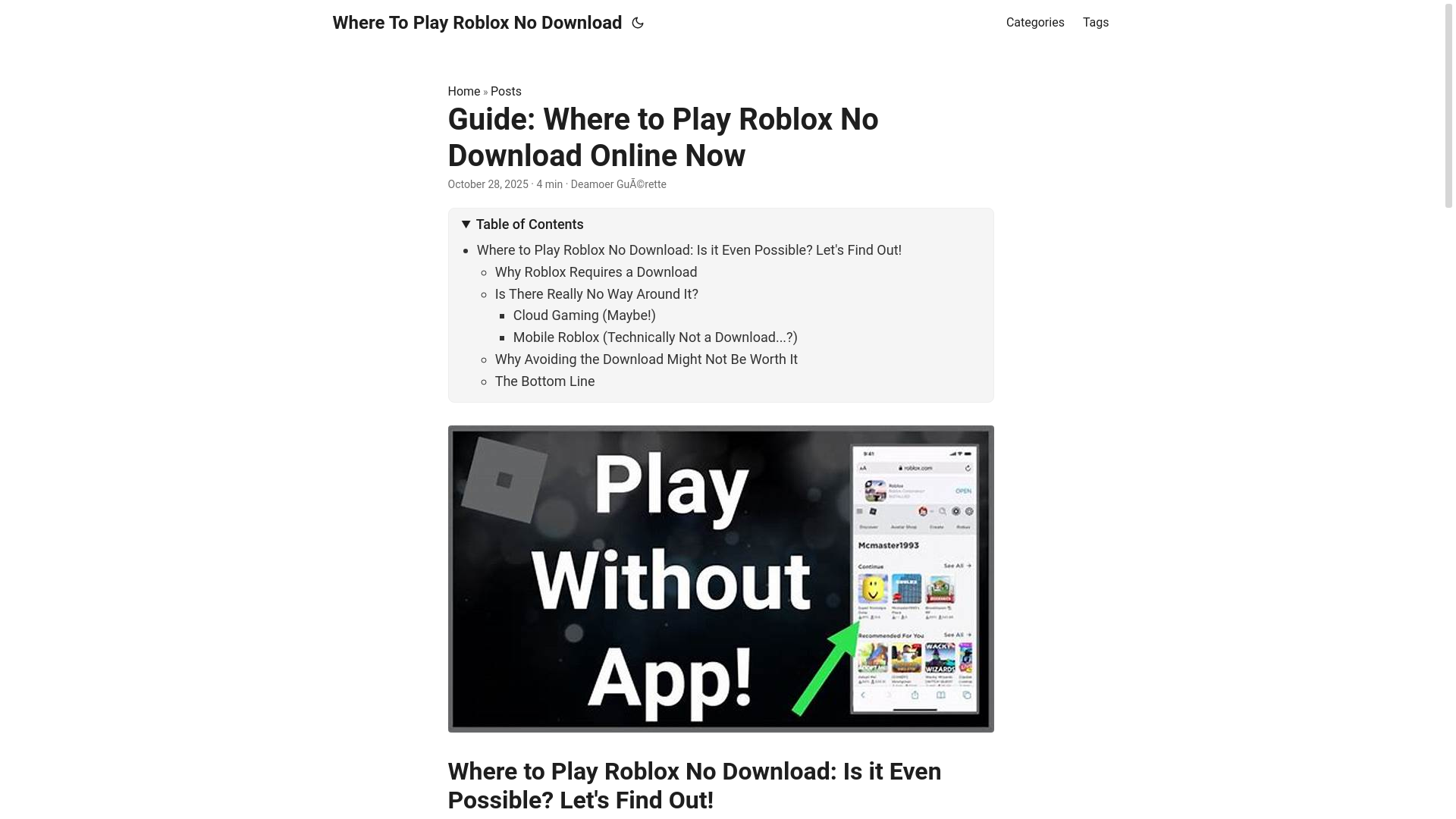 website screenshot of https://where-to-play-roblox-no-download.pages.dev/