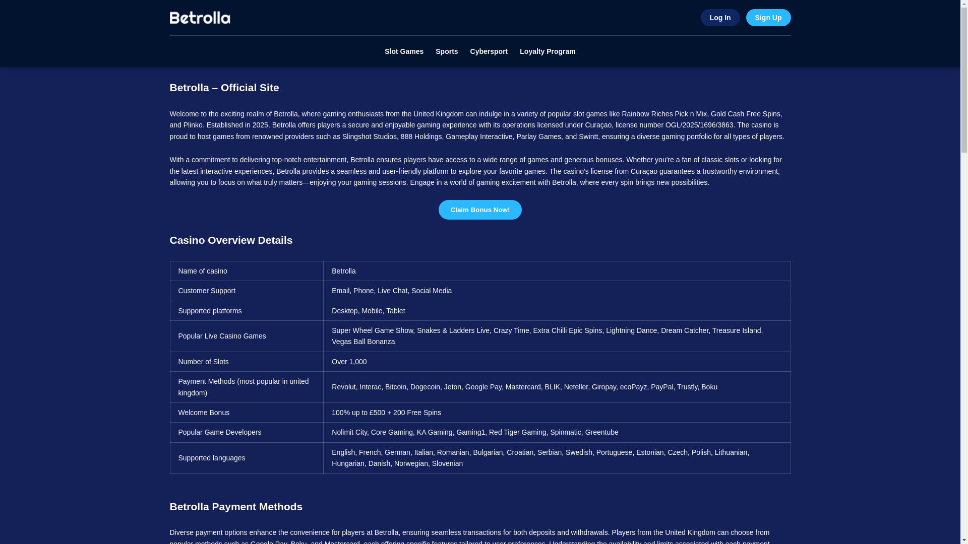 website screenshot of https://betrolla-casino-net.pages.dev/