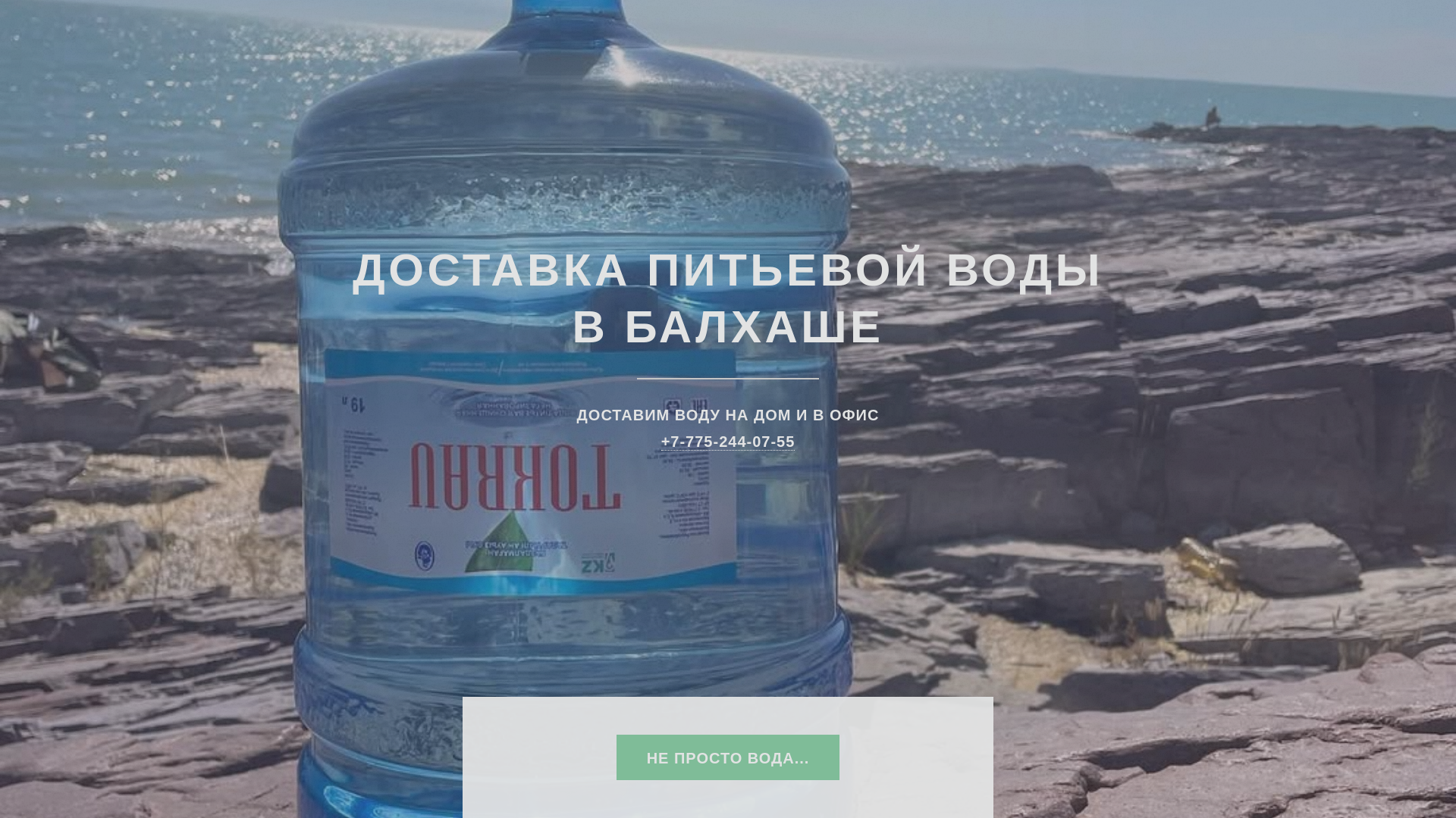 website screenshot of https://tokrau.com/