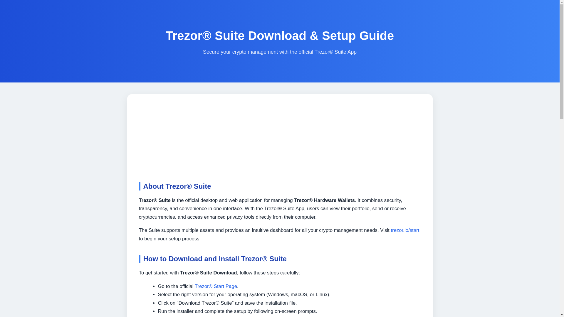 website screenshot of https://en-trrezor-download.pages.dev/