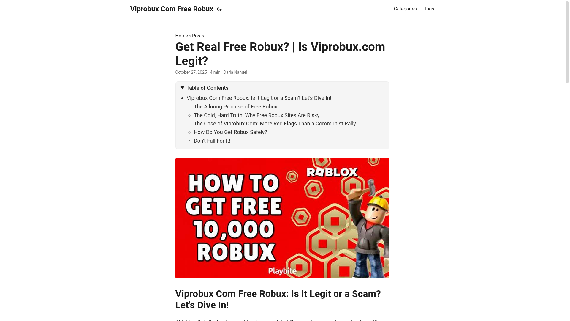 website screenshot of https://viprobux-com-free-robux.pages.dev/