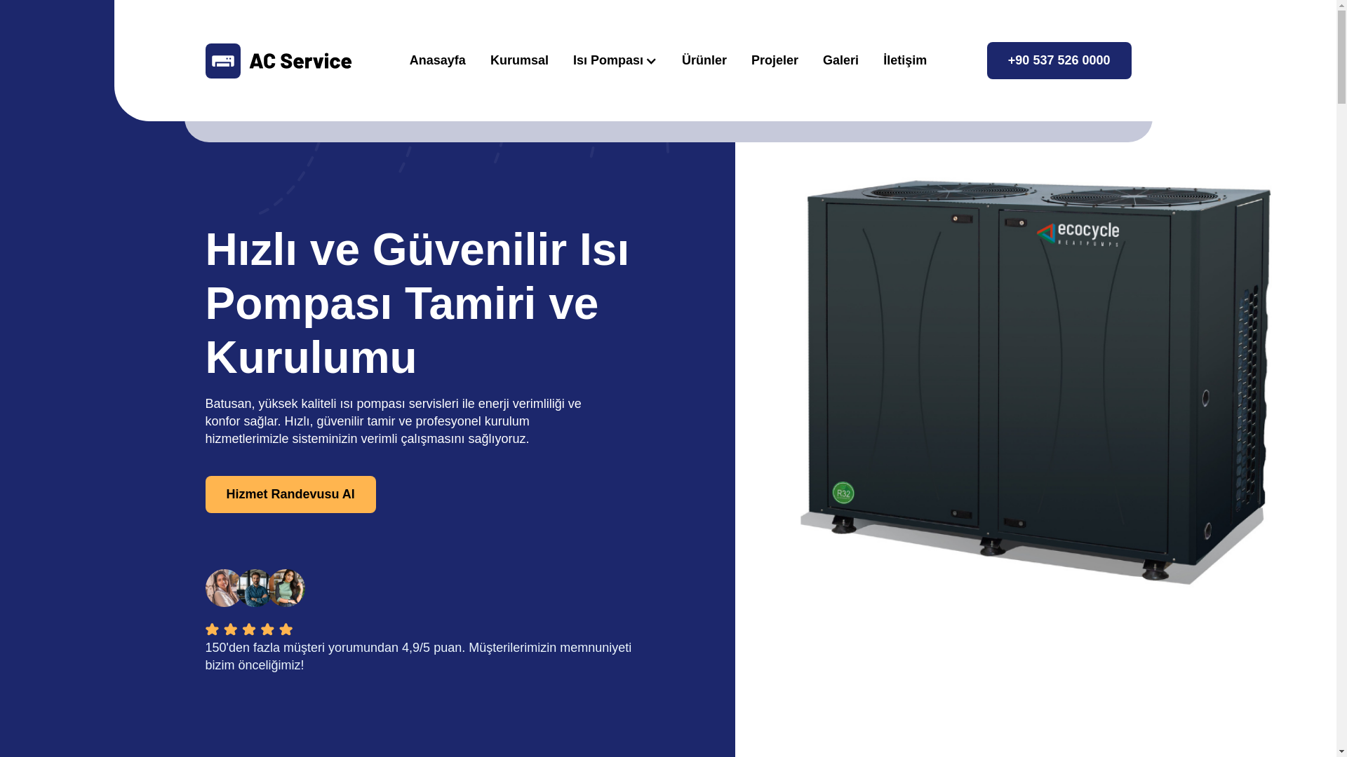 website screenshot of https://sakaryaisipompasi.com/