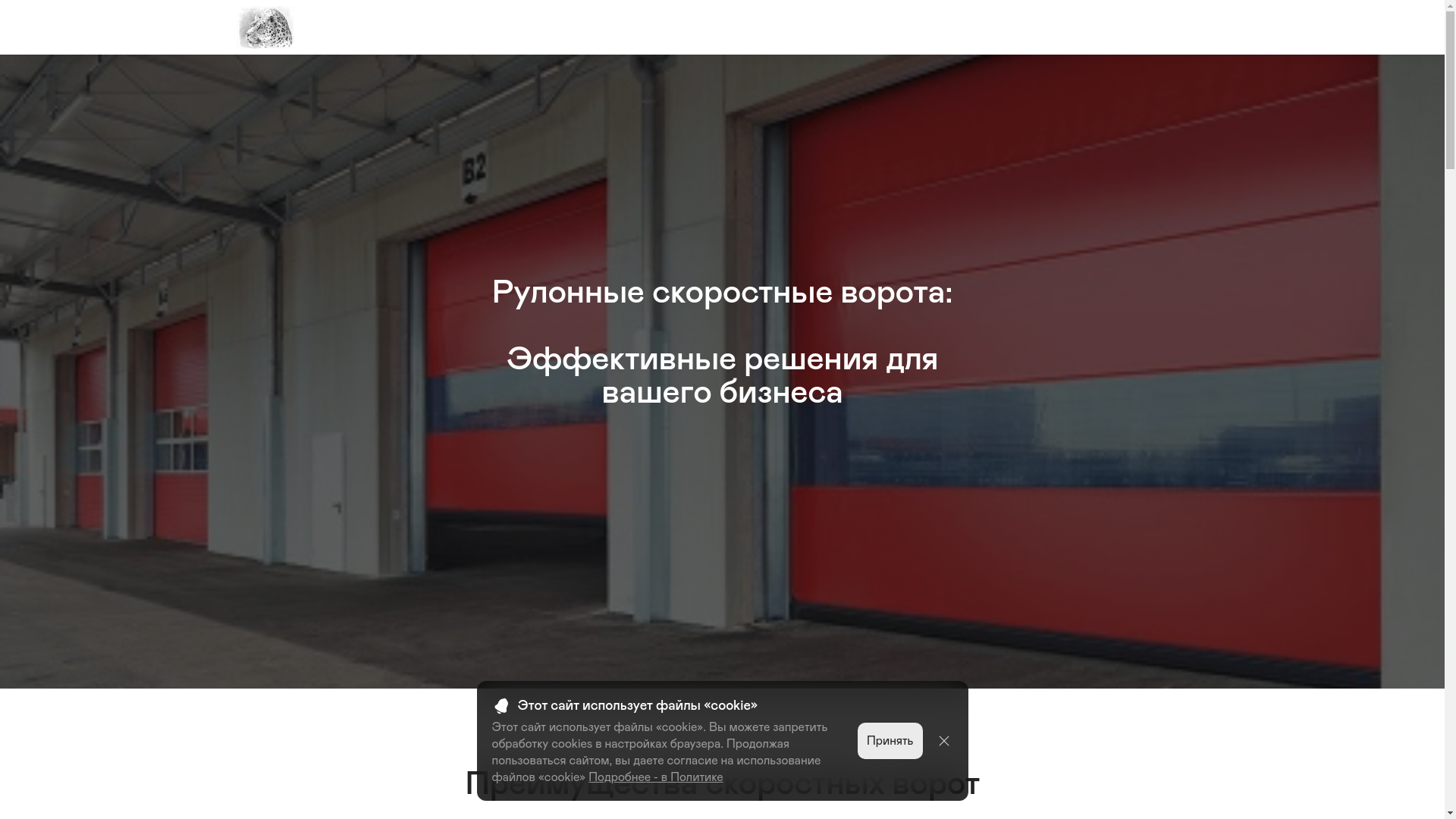 website screenshot of https://flexigate.ru/