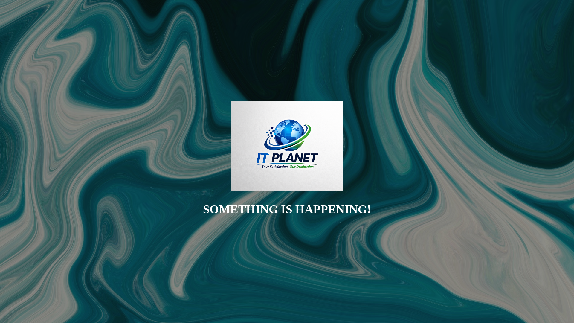 website screenshot of https://itplanet.com.pk