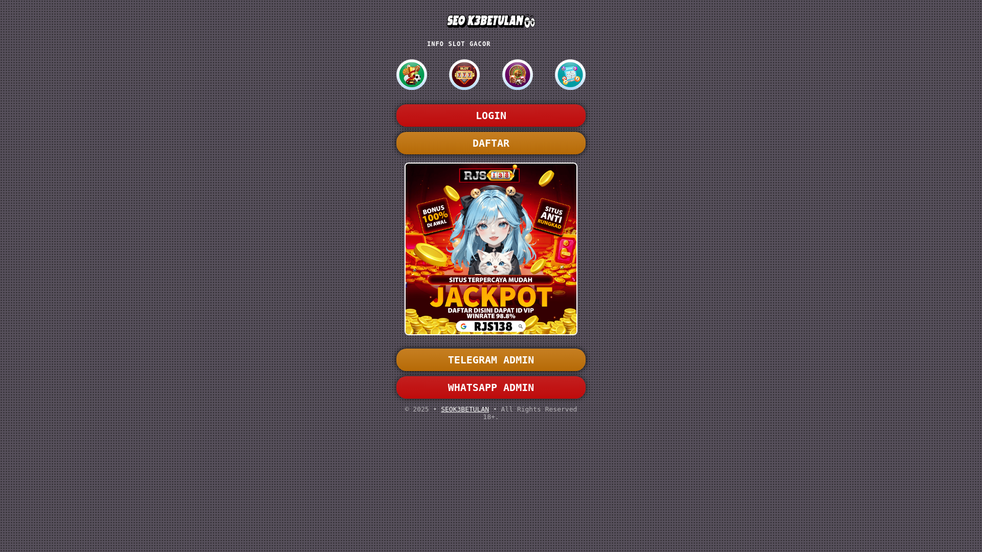 website screenshot of https://unimap-terpercaya.pages.dev/