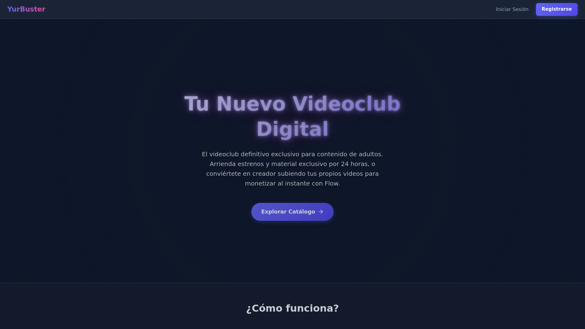 website screenshot of https://yurbuster-app.pages.dev/