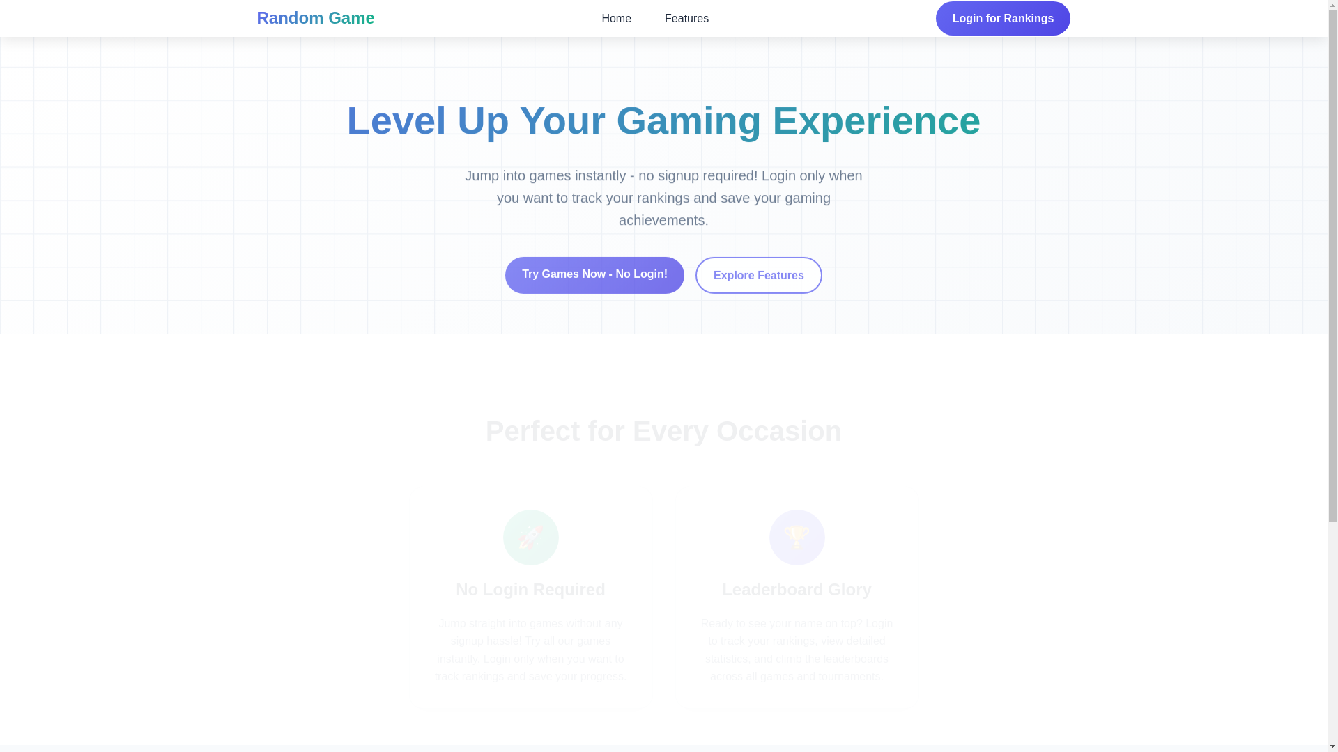 website screenshot of https://randomgame-1bd.pages.dev/