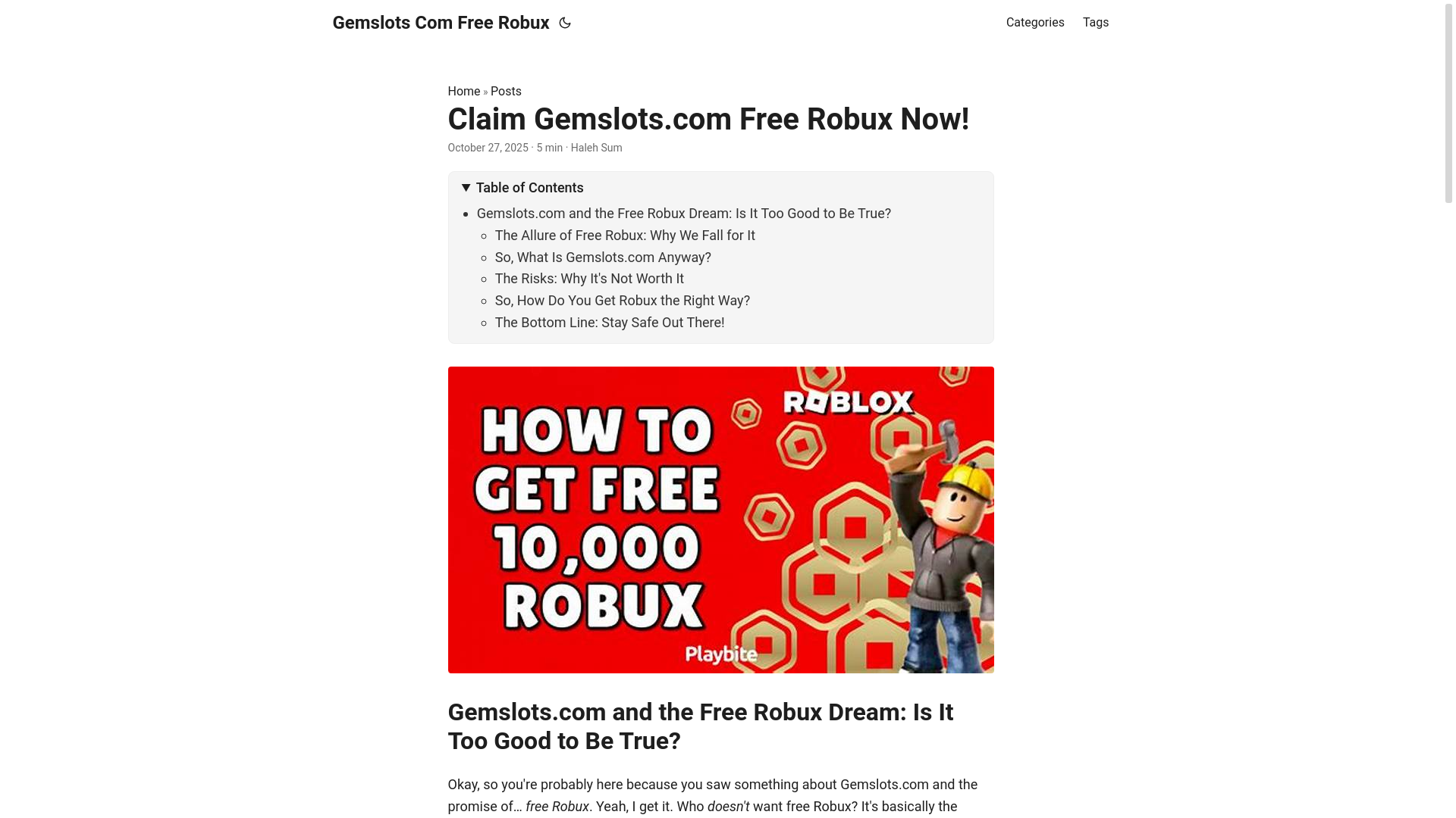 website screenshot of https://gemslots-com-free-robux.pages.dev/