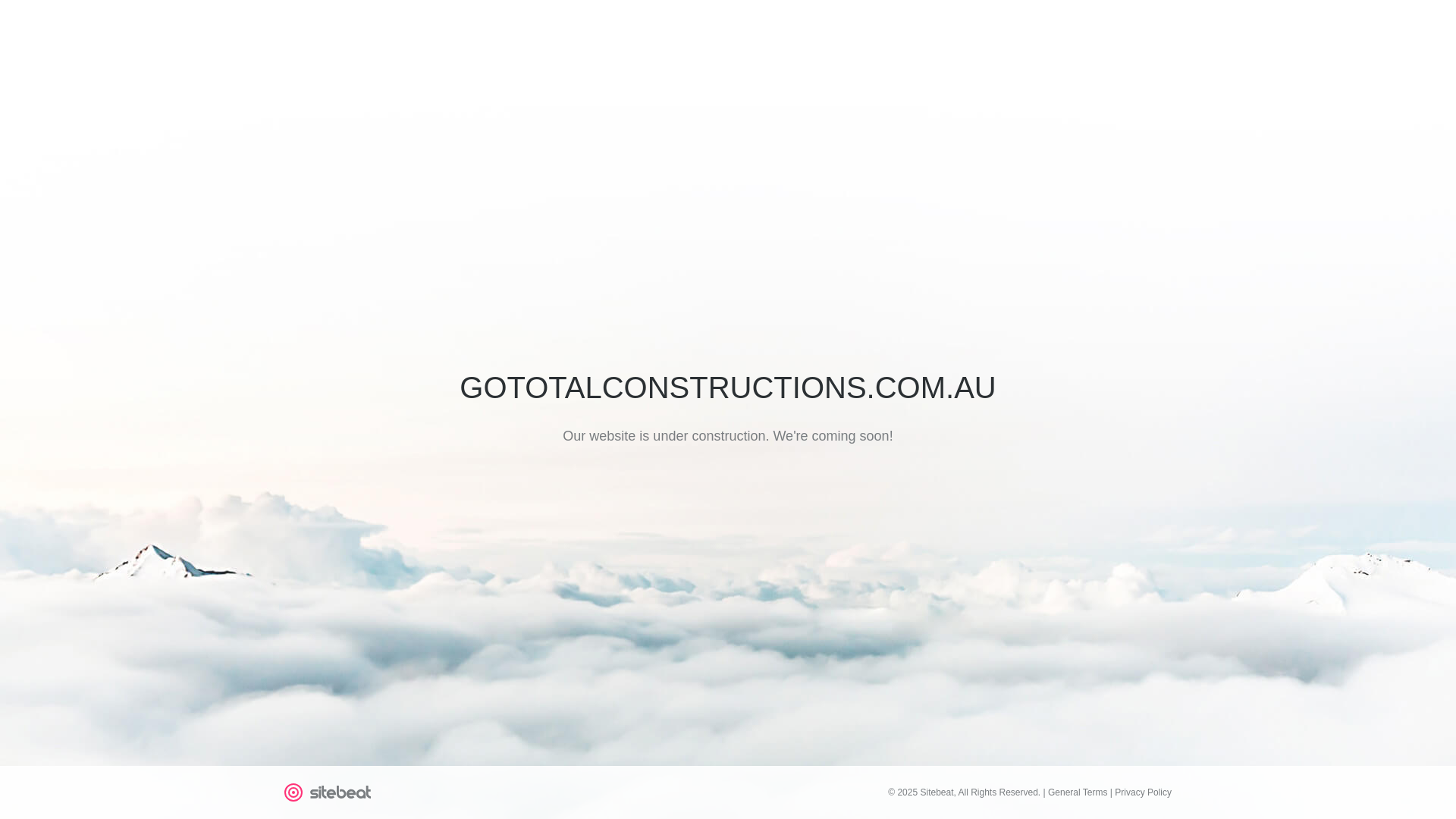 website screenshot of https://gototalconstructions.com.au/