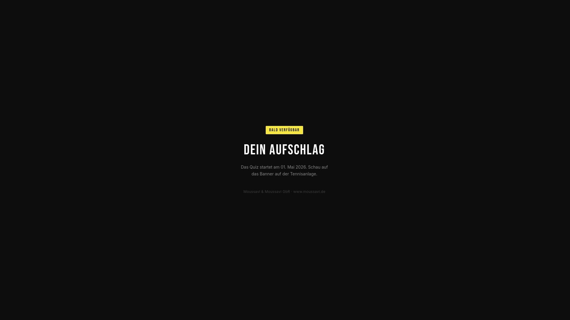 website screenshot of https://deinaufschlag.de/
