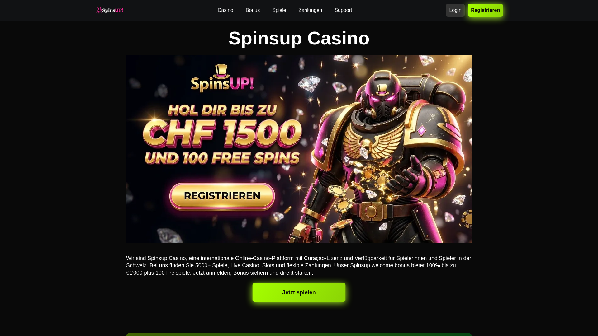 website screenshot of https://spinsupcasino-ch-69532.pages.dev/