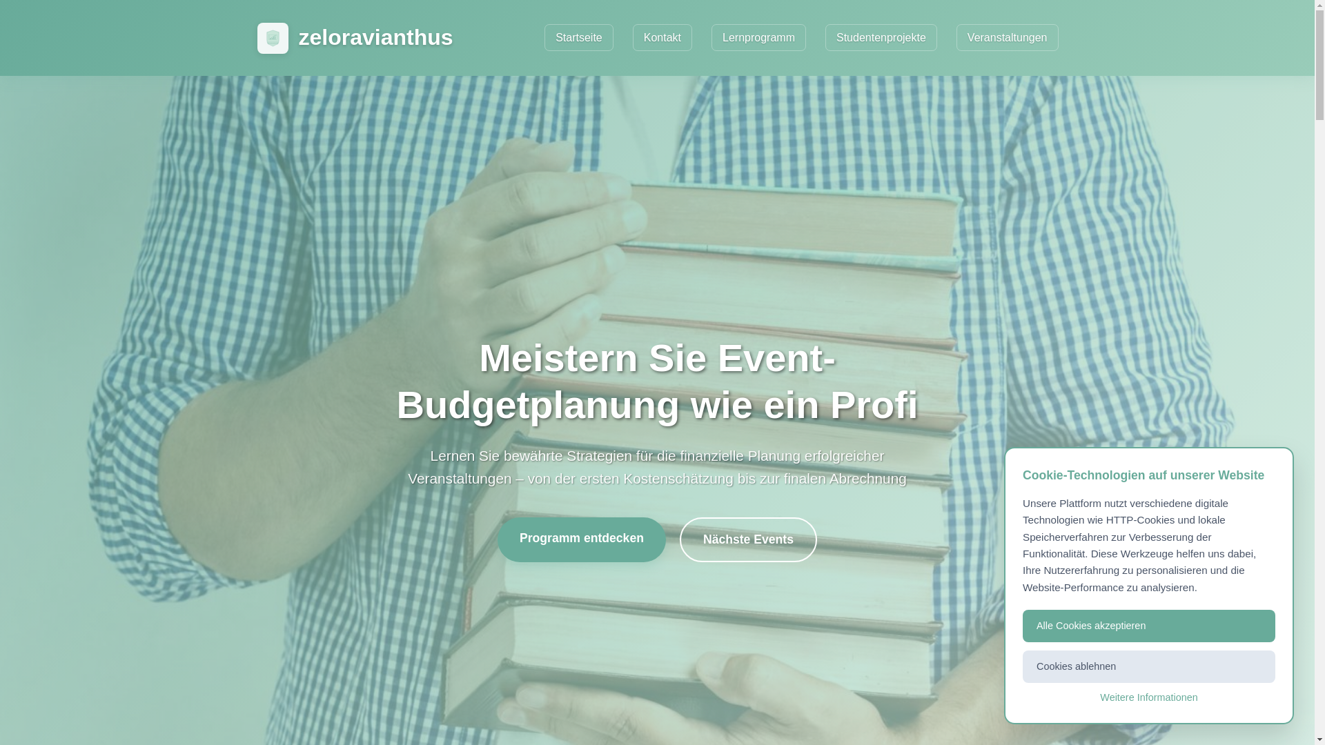 website screenshot of https://zeloravianthus.com/
