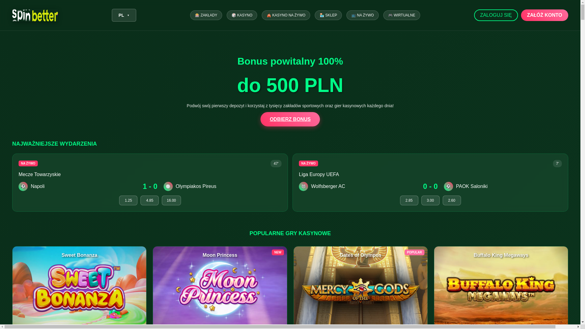 website screenshot of https://spin-better-casino-net.pages.dev/