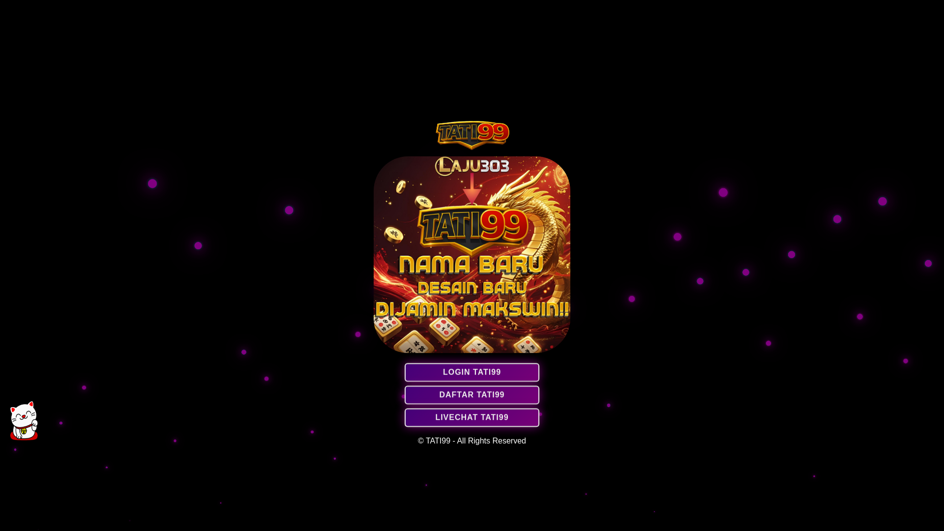 website screenshot of https://amplaju303tati.pages.dev/