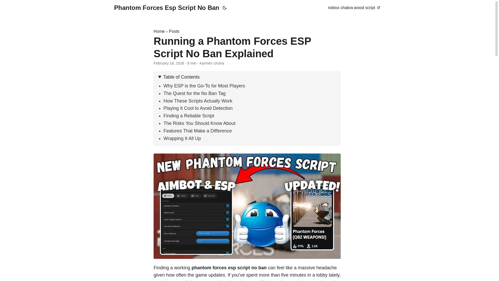 website screenshot of https://phantom-forces-esp-script-no-ban.pages.dev/
