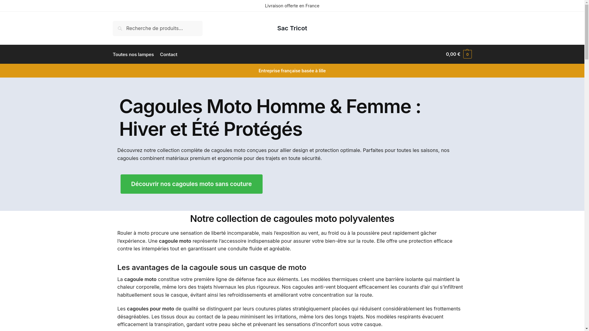 website screenshot of https://sac-crochet.fr/