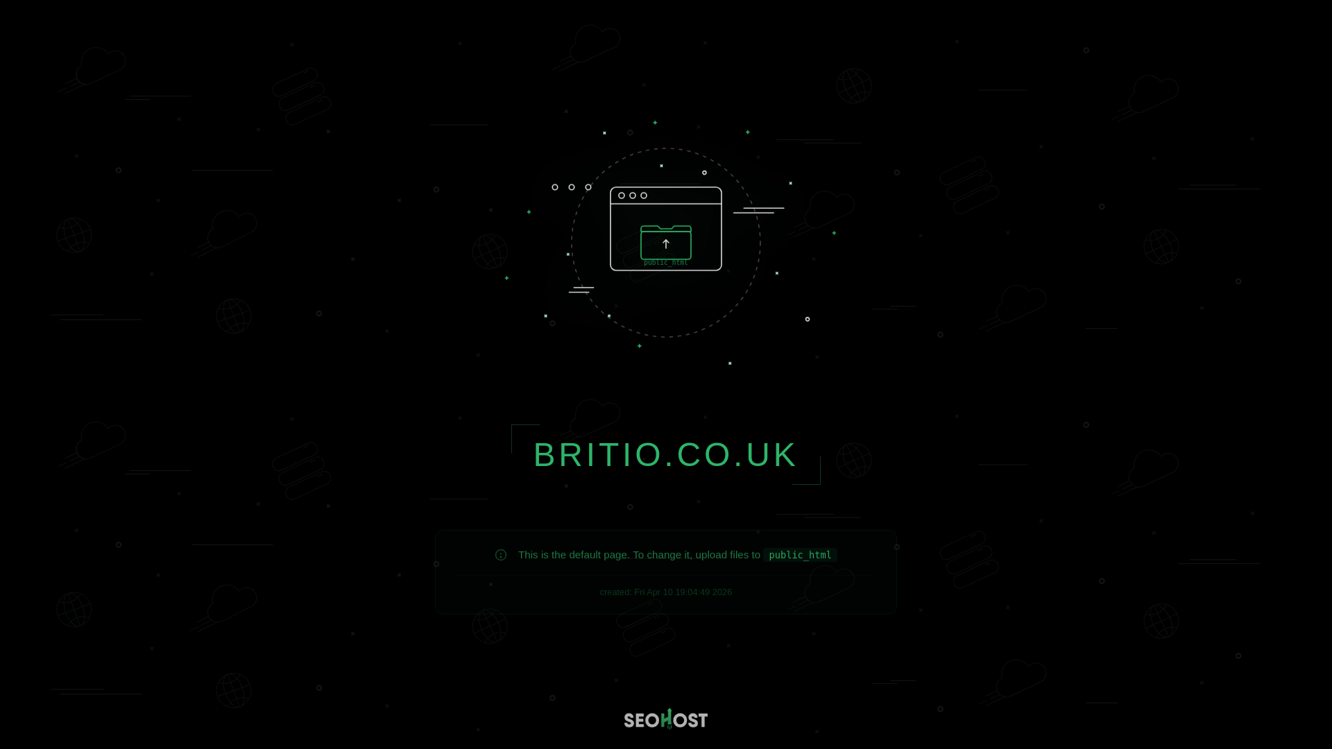 website screenshot of https://britio.co.uk/