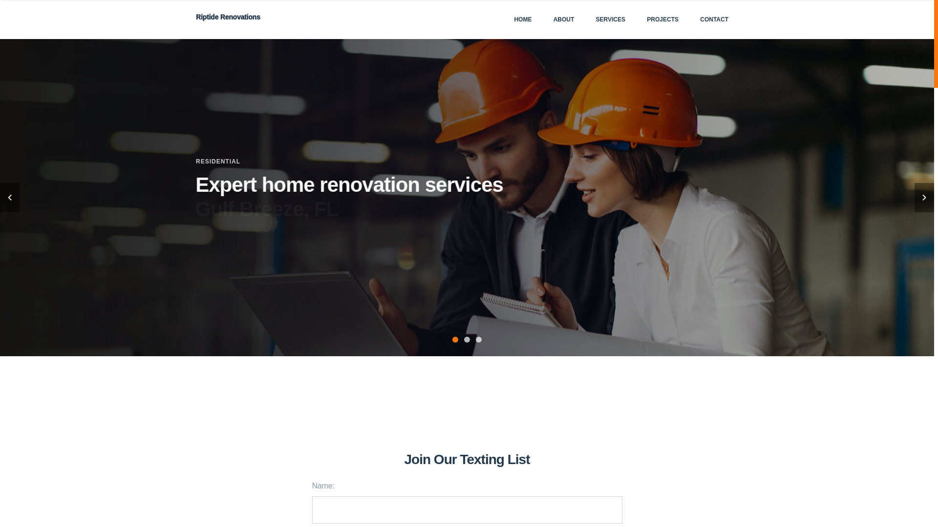 website screenshot of https://riptide-renovations.pages.dev/