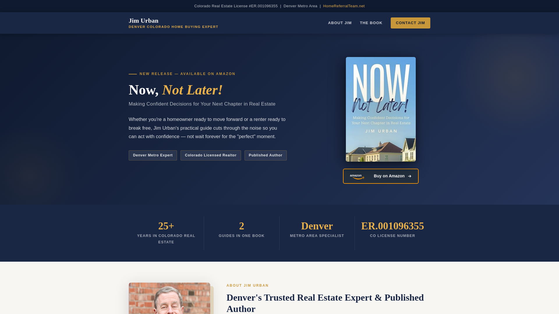 website screenshot of https://jimurbandenvercoloradohomebuying.com/