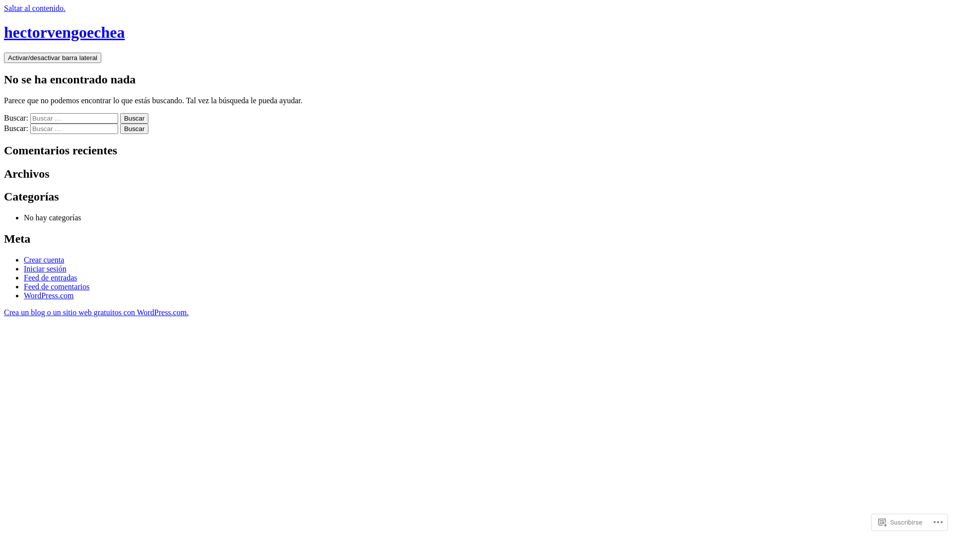website screenshot of https://drvhector.com/