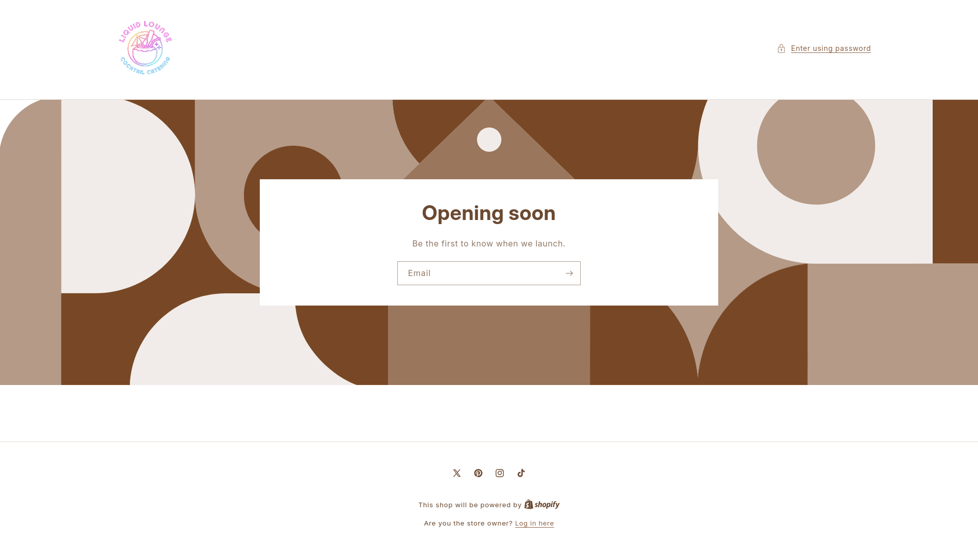 website screenshot of https://liquidloungemt.com/