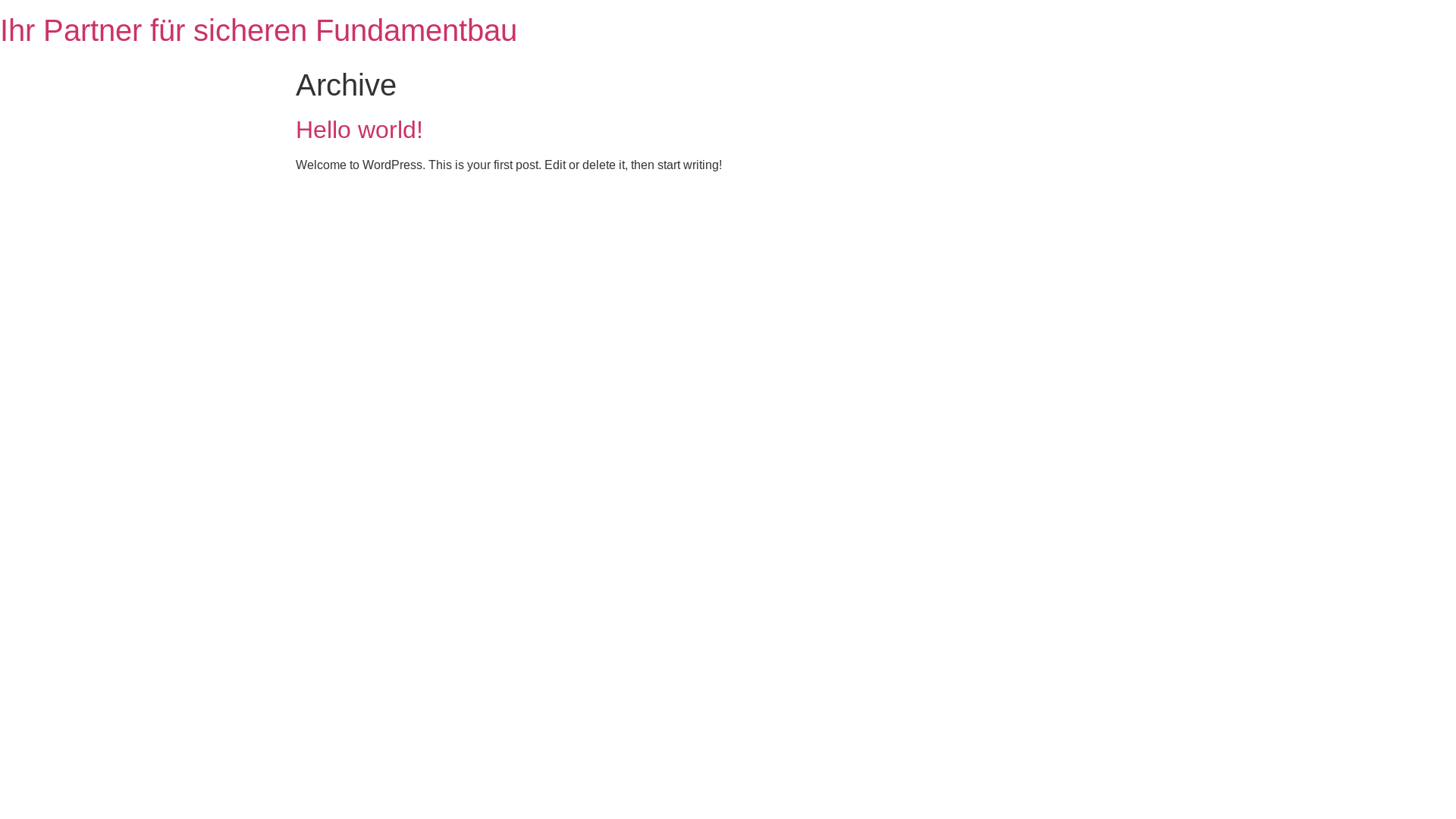 website screenshot of https://fundamentbaucheck.de/
