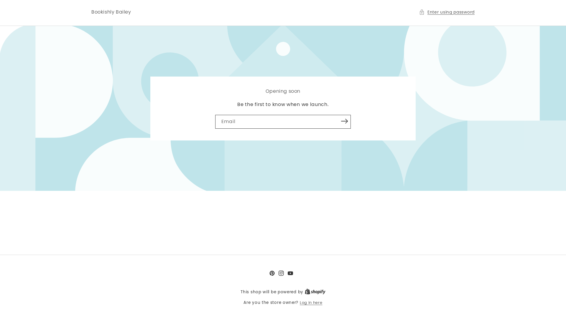 website screenshot of https://bookishlybailey.store/