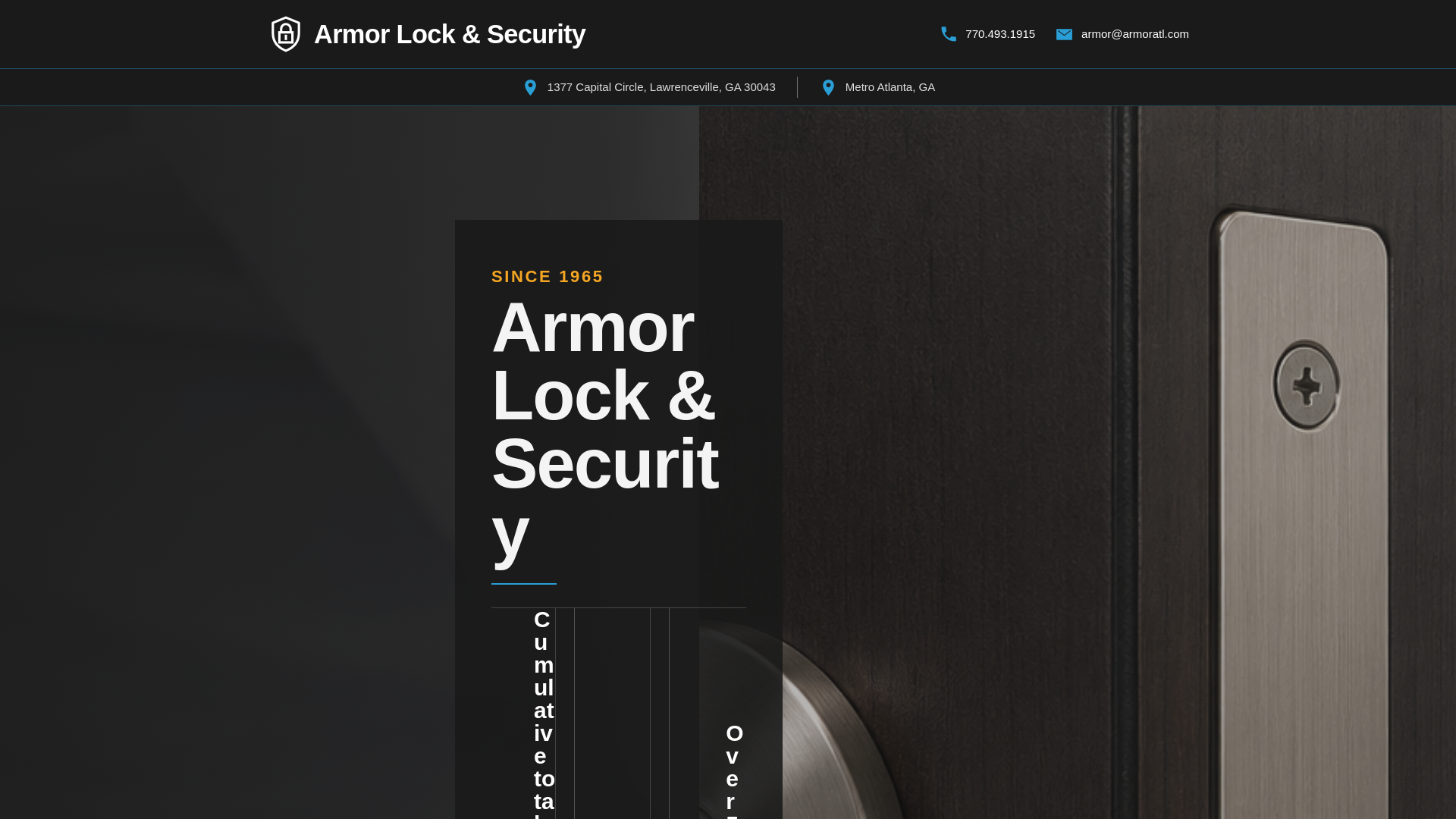 website screenshot of https://armoratl-com.pages.dev/
