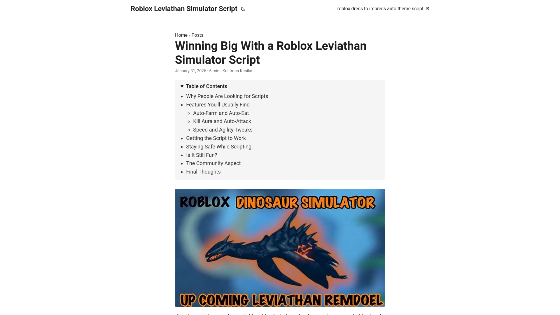 website screenshot of https://roblox-leviathan-simulator-script.pages.dev/