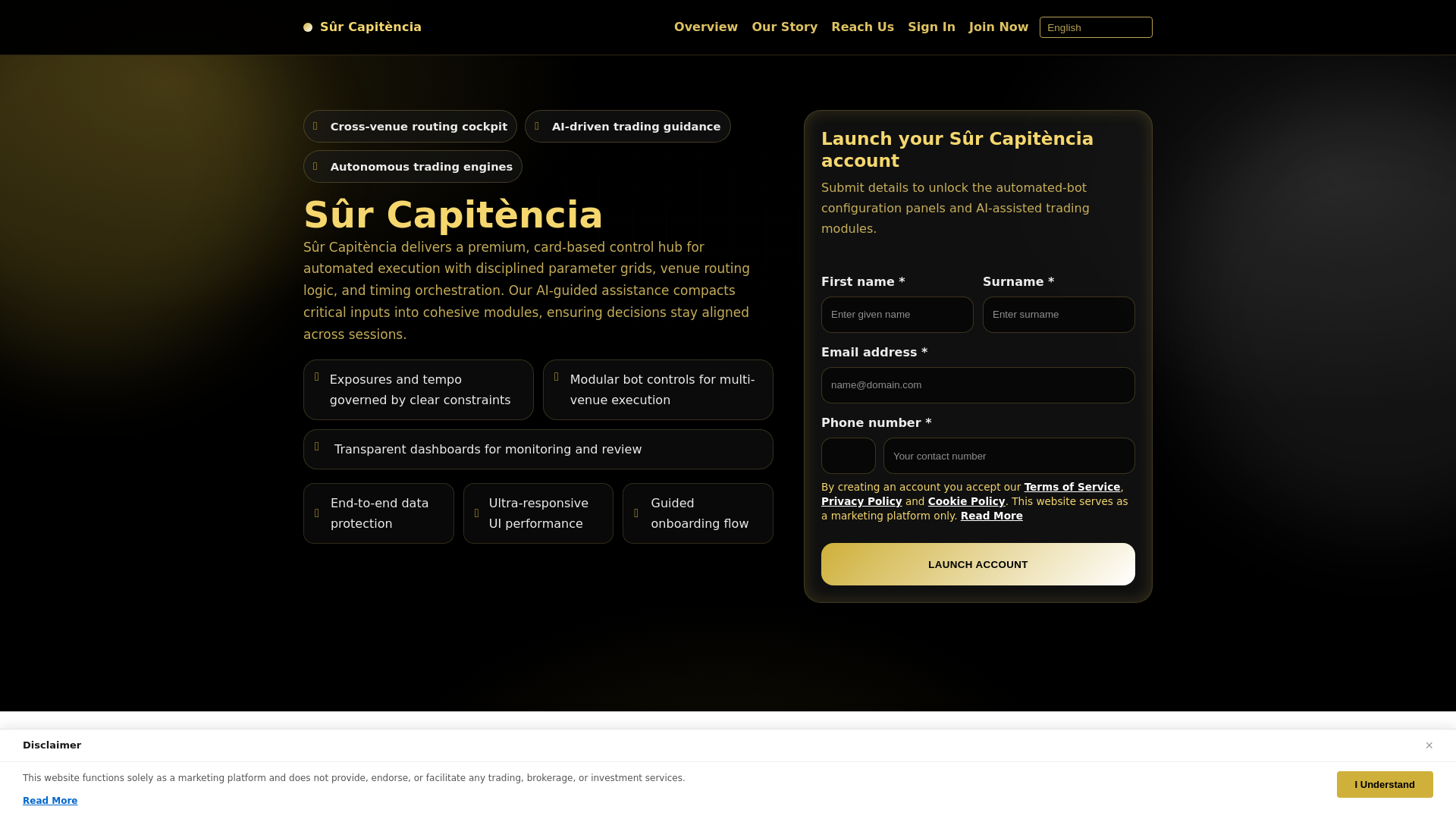 website screenshot of https://surcapitencia-pro.pages.dev/