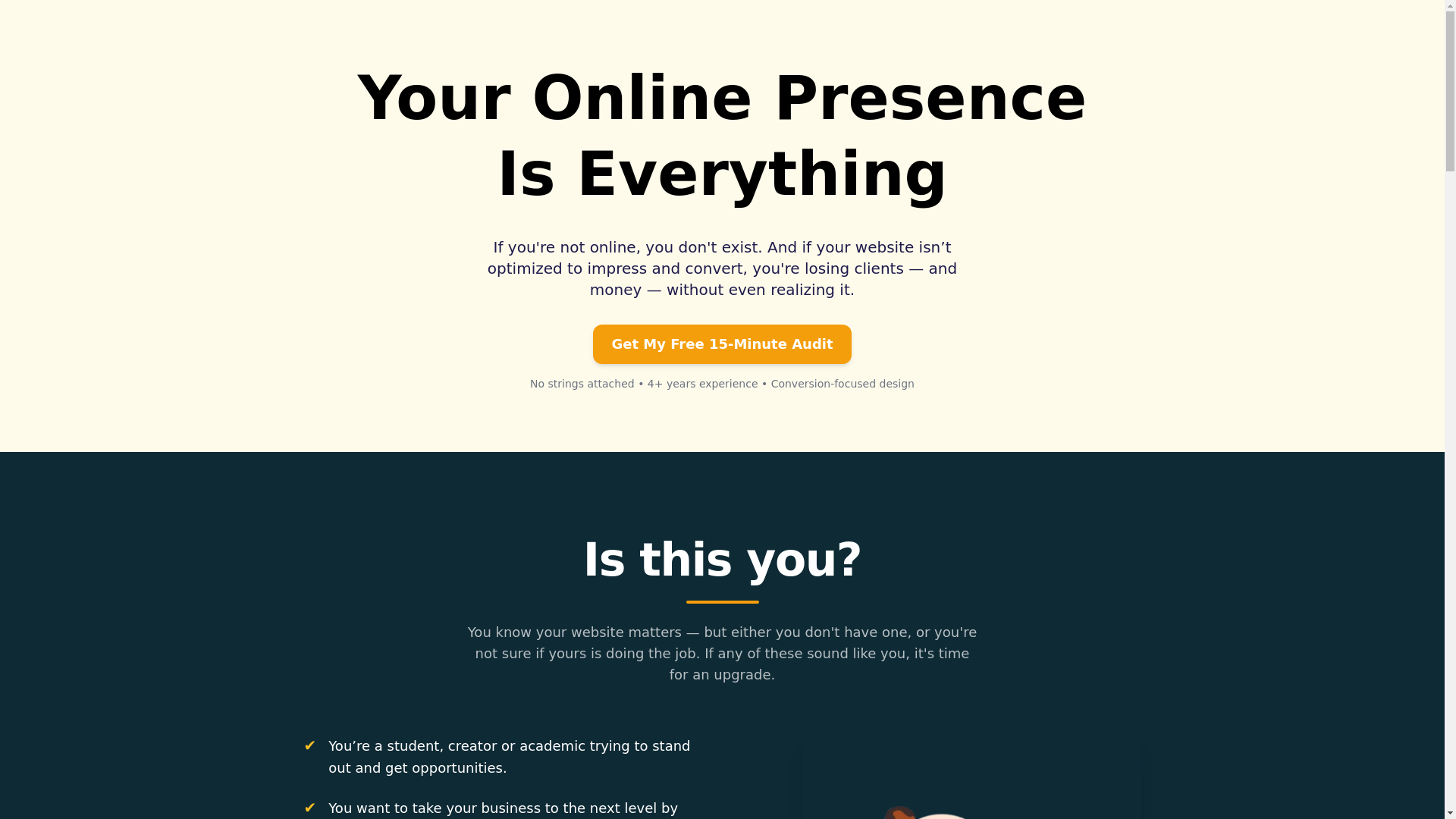 website screenshot of https://freelance-5x4.pages.dev/