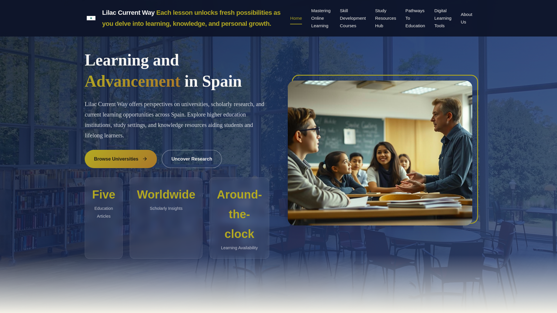 website screenshot of https://lilaccurrentway.icu