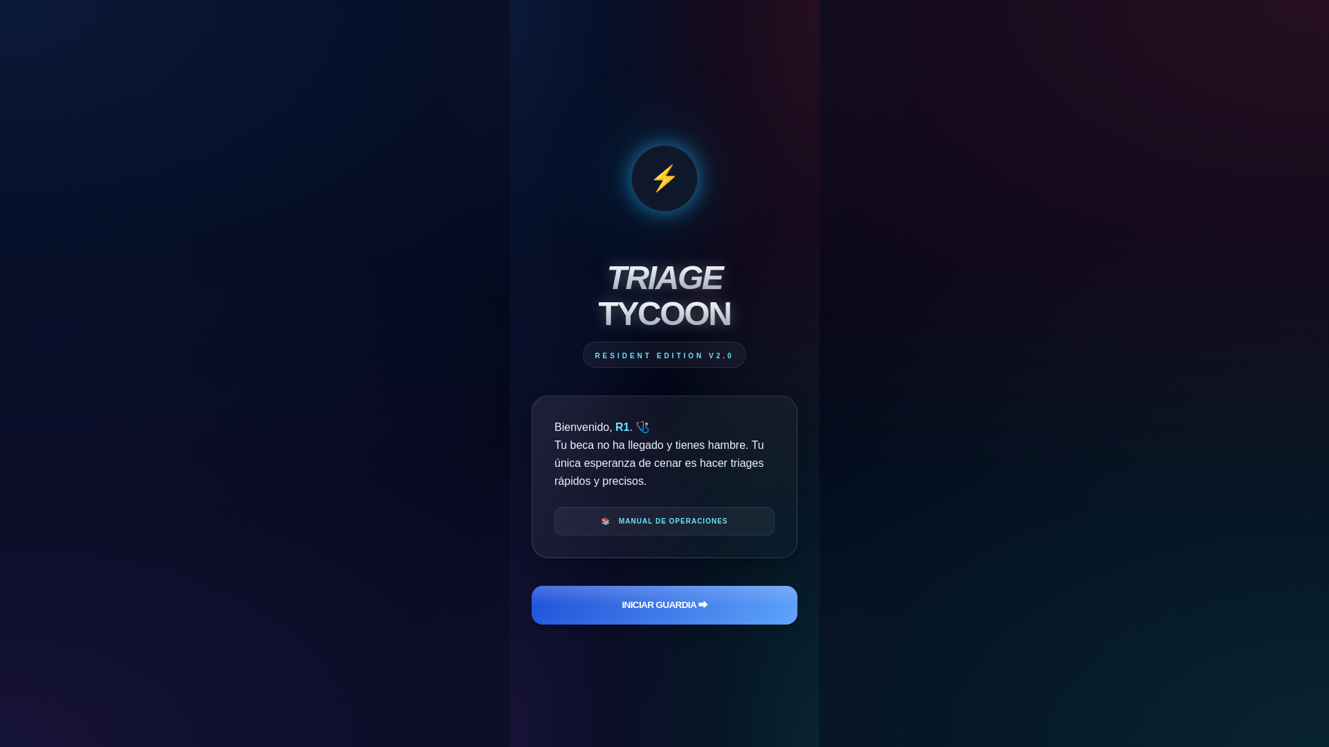website screenshot of https://triagemoviljuego.pages.dev/
